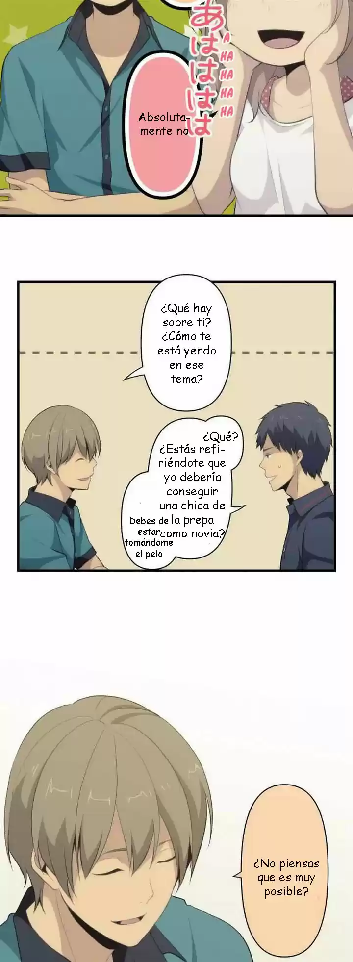 ReLIFE (2013) - Capítulo 84 - Página 13 - LectorTMOo