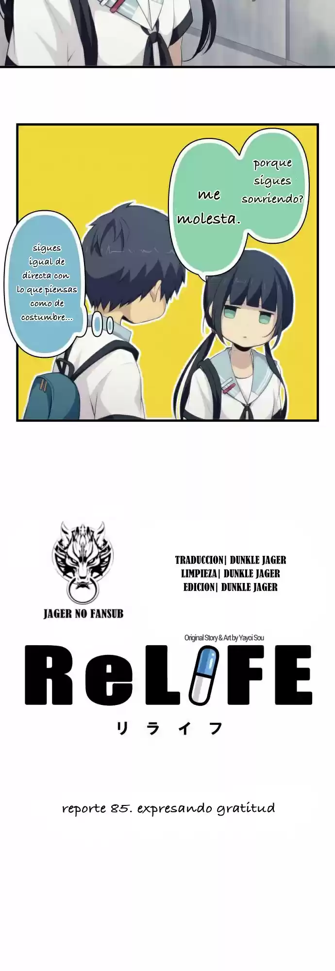 ReLIFE (2013) - Capítulo 85 - Página 4 - LectorTMOo