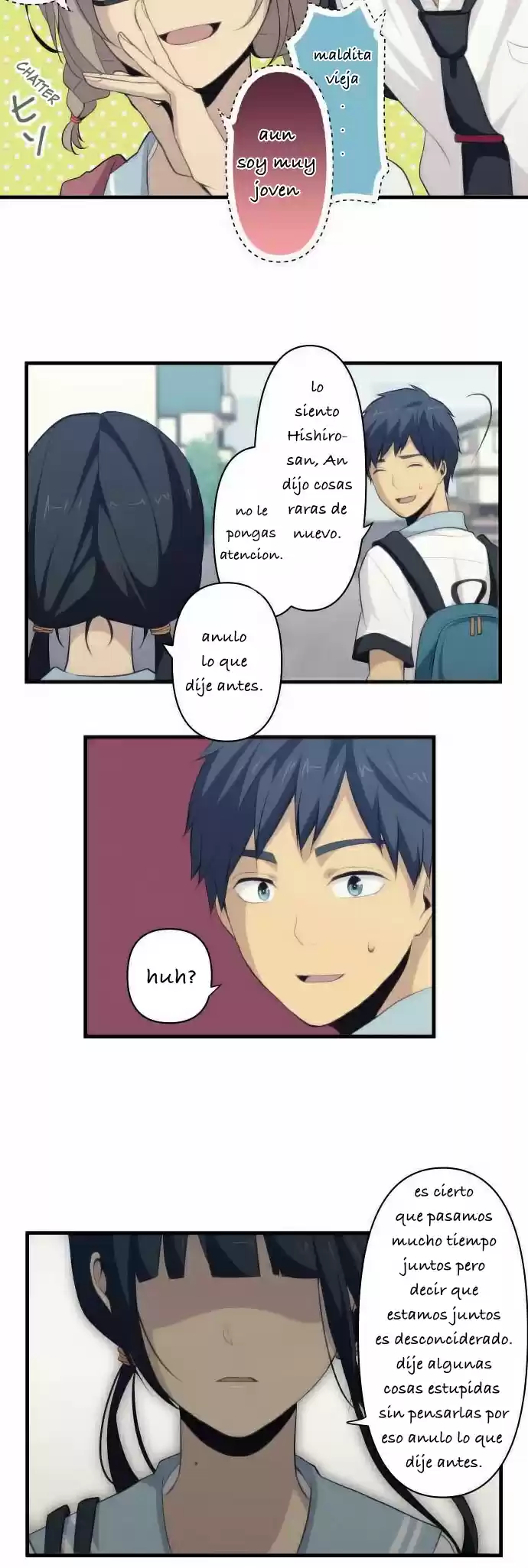 ReLIFE (2013) - Capítulo 85 - Página 11 - LectorTMOo