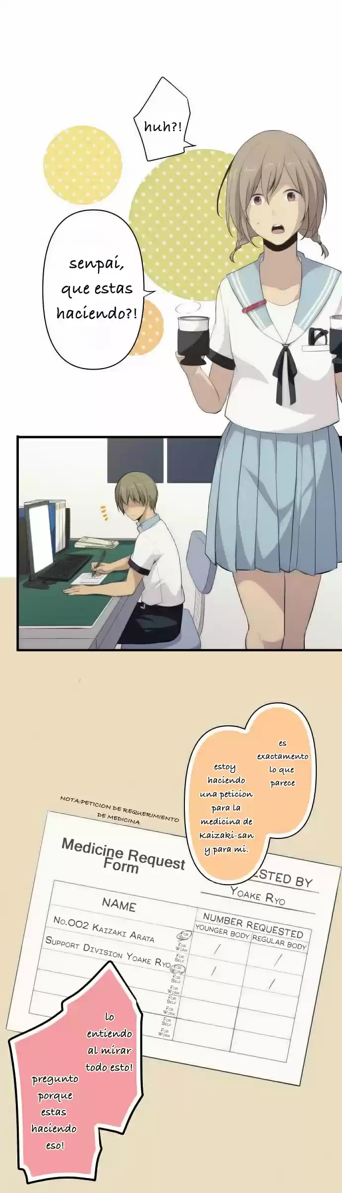 ReLIFE (2013) - Capítulo 87 - Página 5 - LectorTMOo