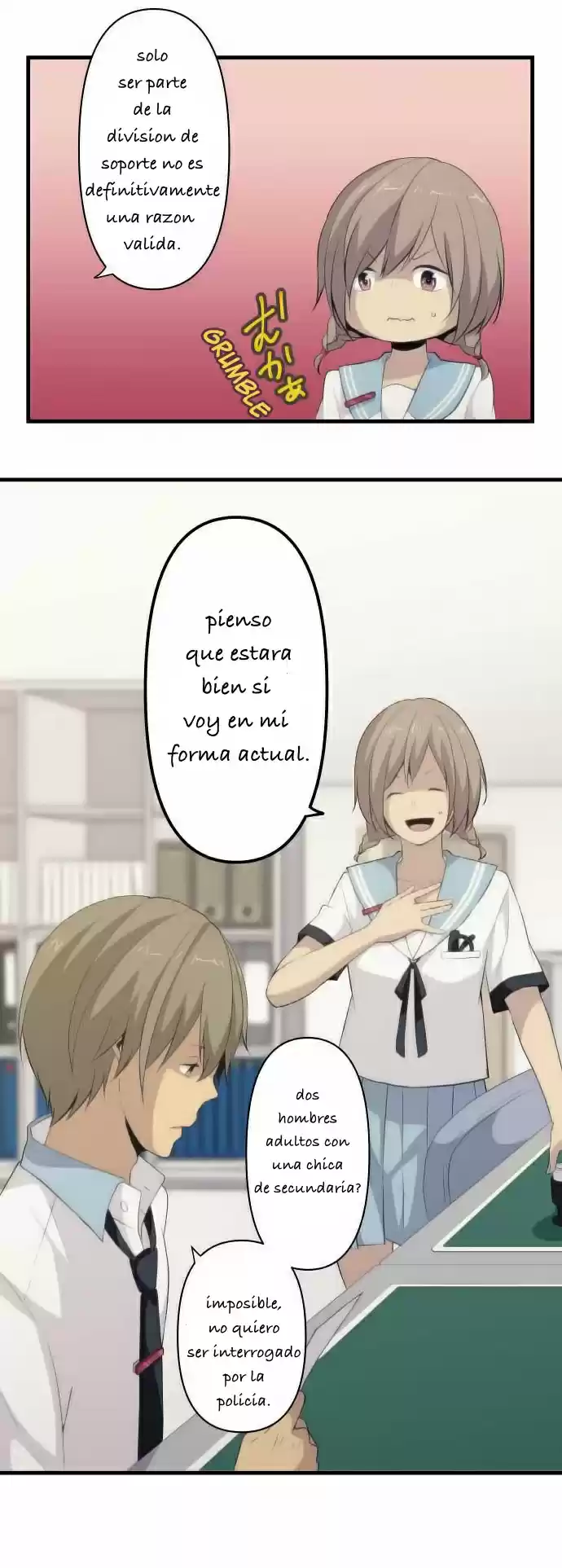 ReLIFE (2013) - Capítulo 87 - Página 10 - LectorTMOo