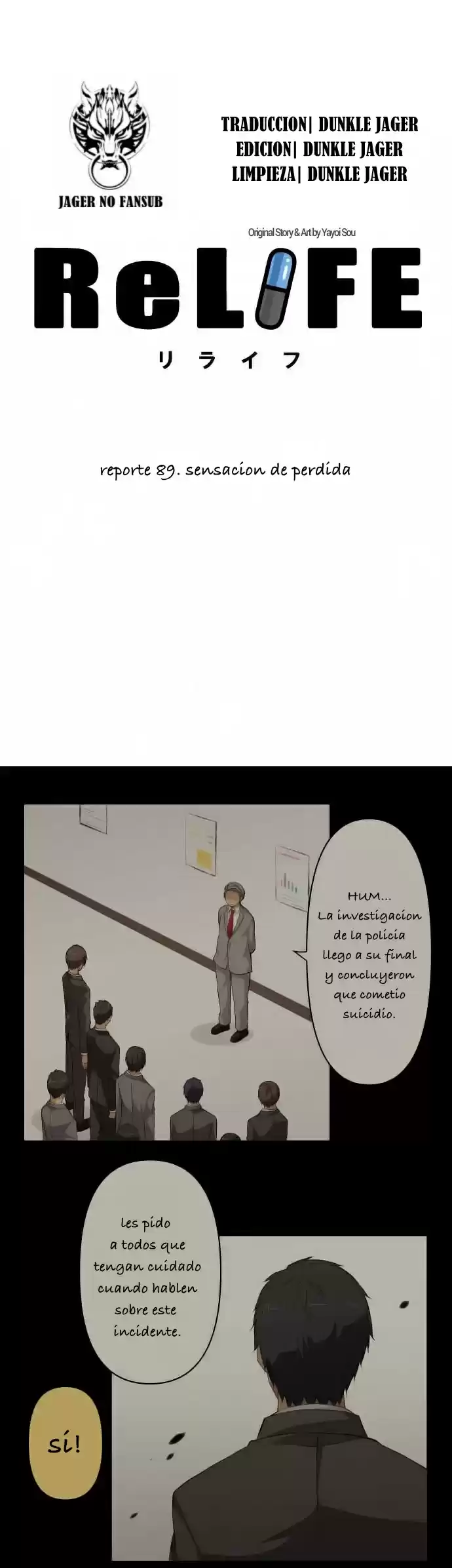 ReLIFE (2013) - Capítulo 89 - Página 9 - LectorTMOo
