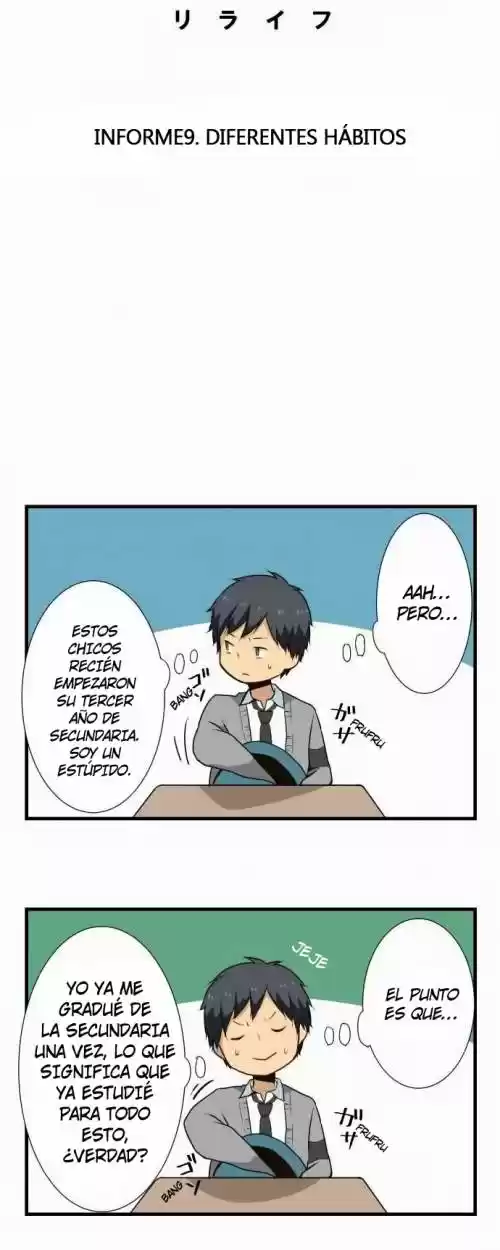 ReLIFE (2013) - Capítulo 9 - Página 4 - LectorTMOo