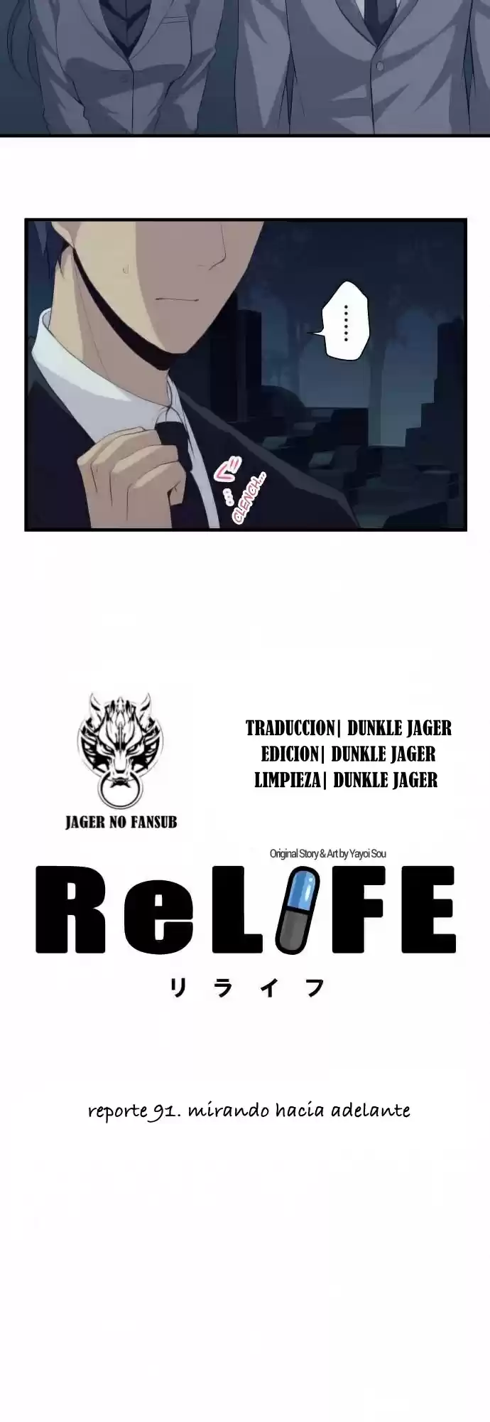 ReLIFE (2013) - Capítulo 91 - Página 3 - LectorTMOo