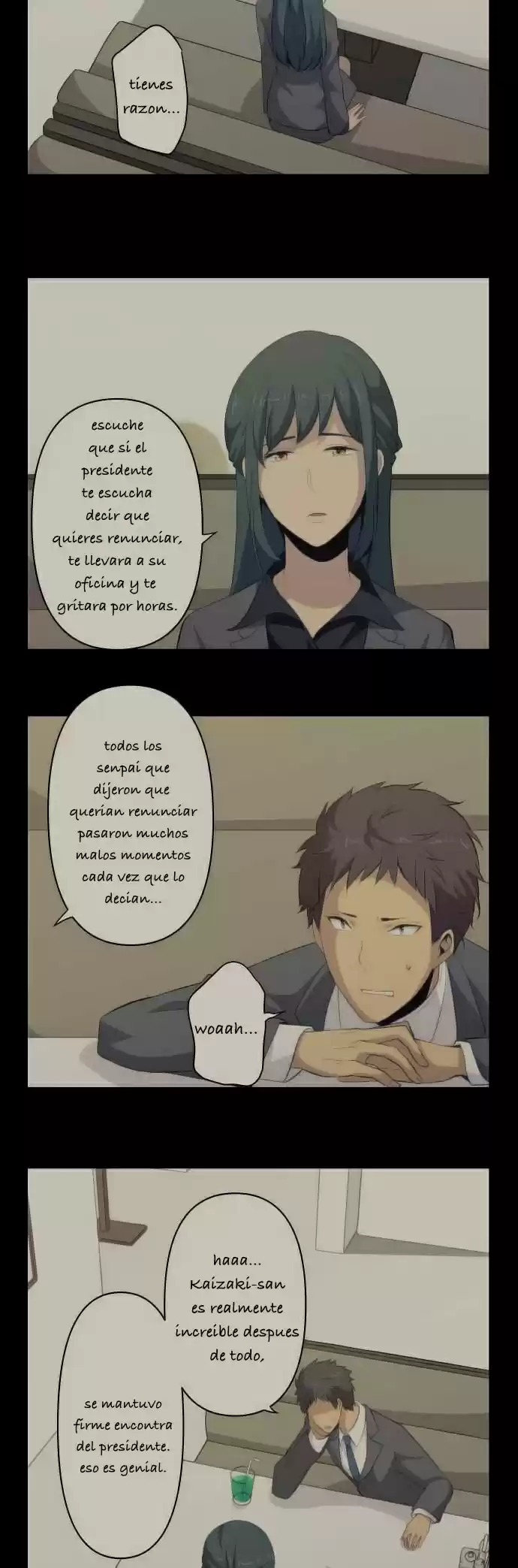 ReLIFE (2013) - Capítulo 92 - Página 8 - LectorTMOo