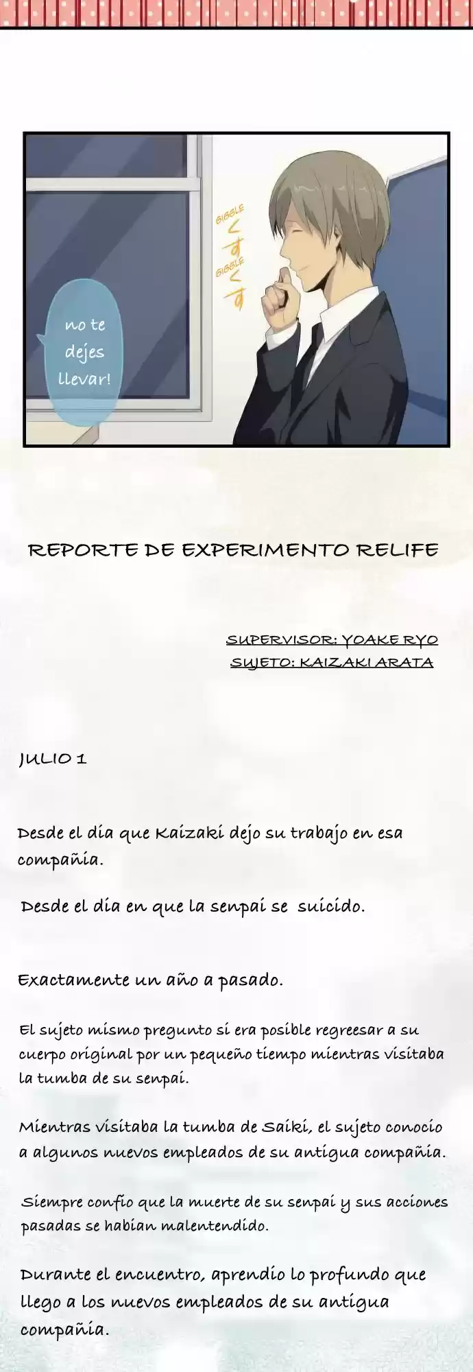 ReLIFE (2013) - Capítulo 92 - Página 20 - LectorTMOo
