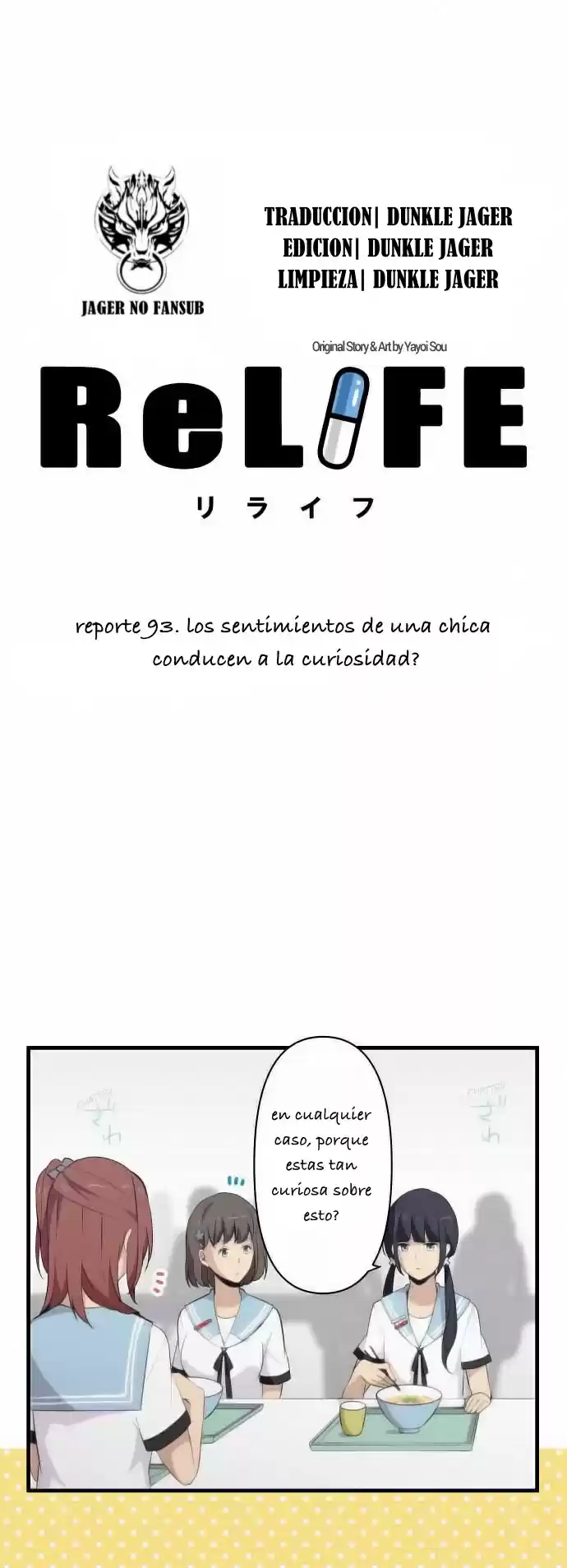 ReLIFE (2013) - Capítulo 93 - Página 5 - LectorTMOo