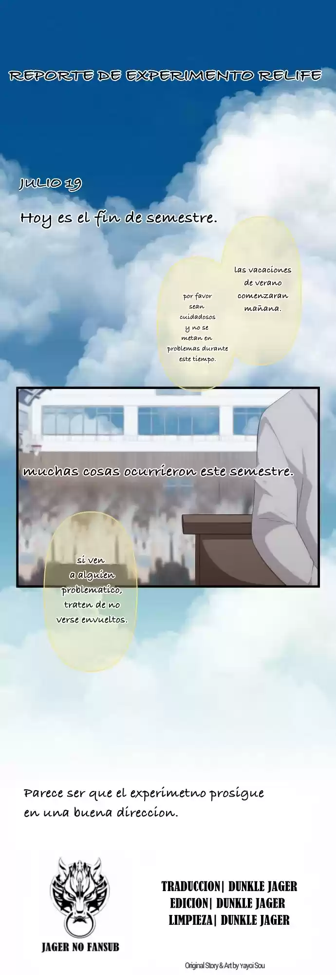 ReLIFE (2013) - Capítulo 94 - Página 2 - LectorTMOo