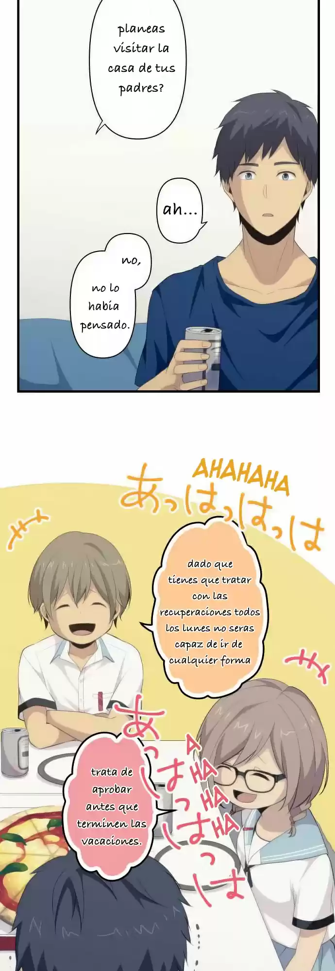 ReLIFE (2013) - Capítulo 94 - Página 15 - LectorTMOo