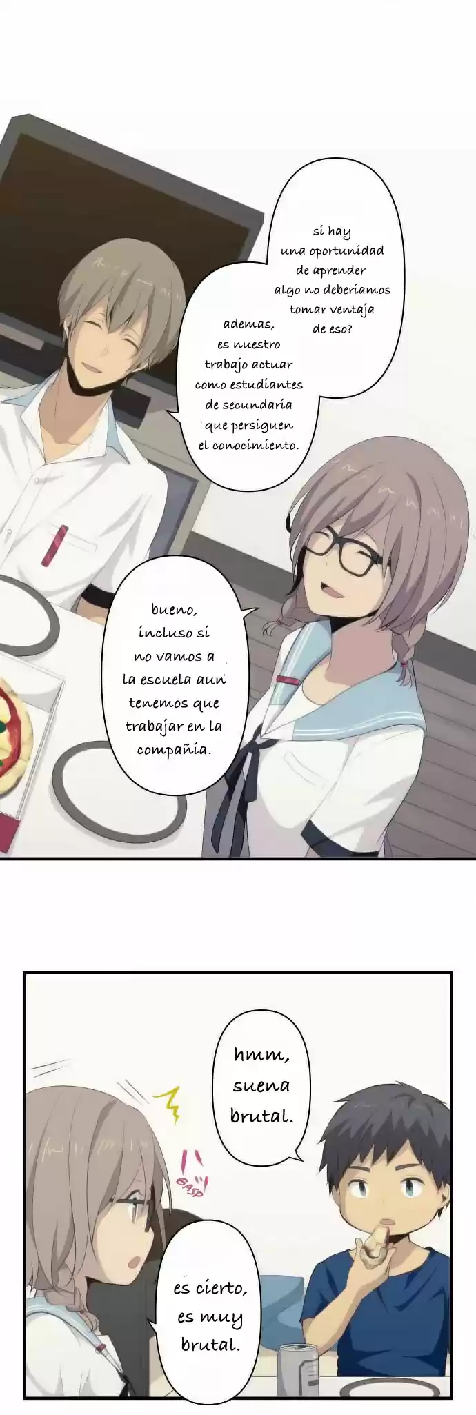 ReLIFE (2013) - Capítulo 94 - Página 17 - LectorTMOo