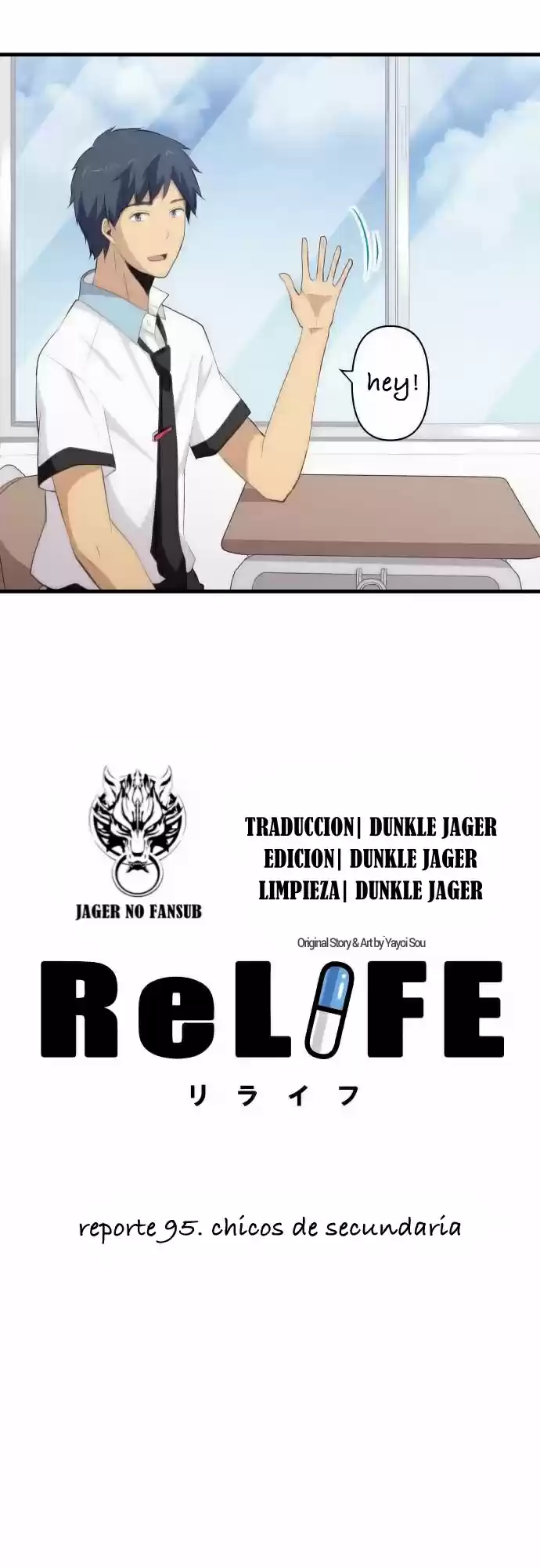 ReLIFE (2013) - Capítulo 95 - Página 3 - LectorTMOo