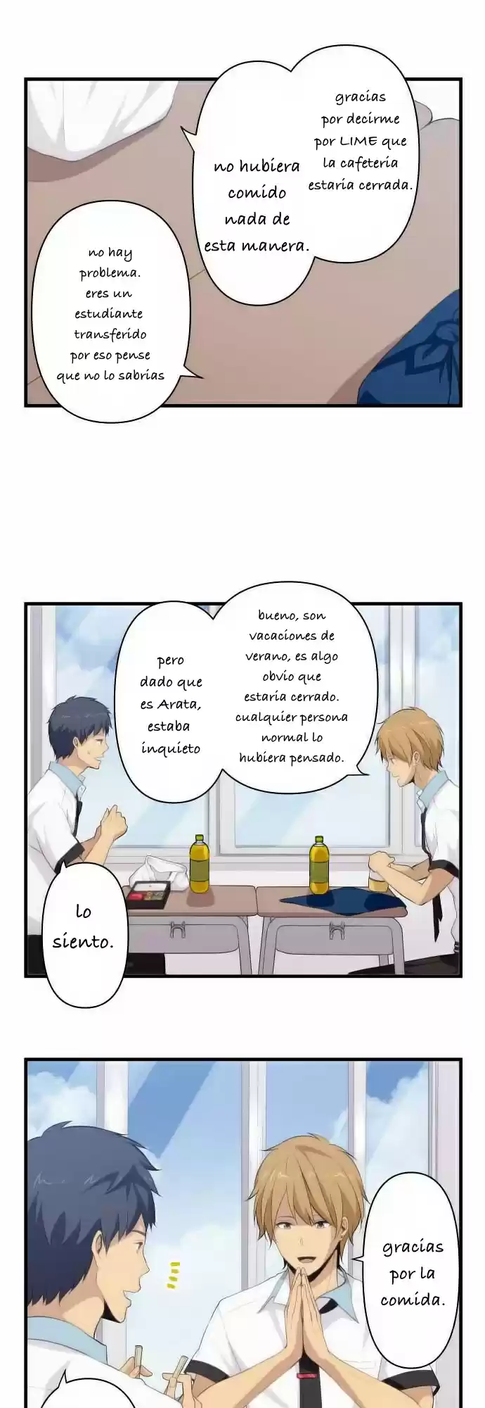 ReLIFE (2013) - Capítulo 95 - Página 4 - LectorTMOo