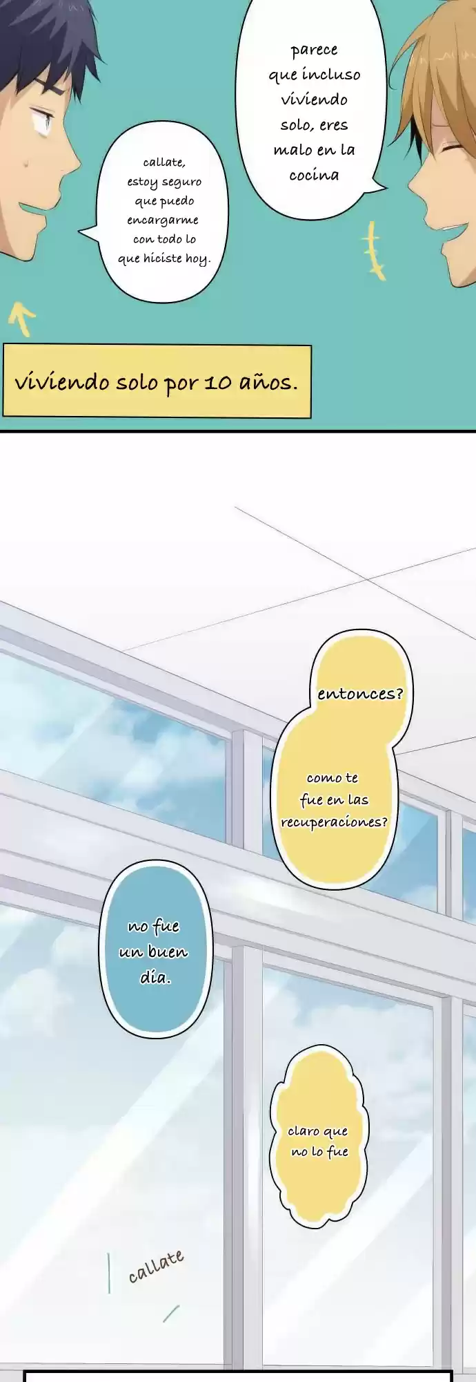 ReLIFE (2013) - Capítulo 95 - Página 7 - LectorTMOo