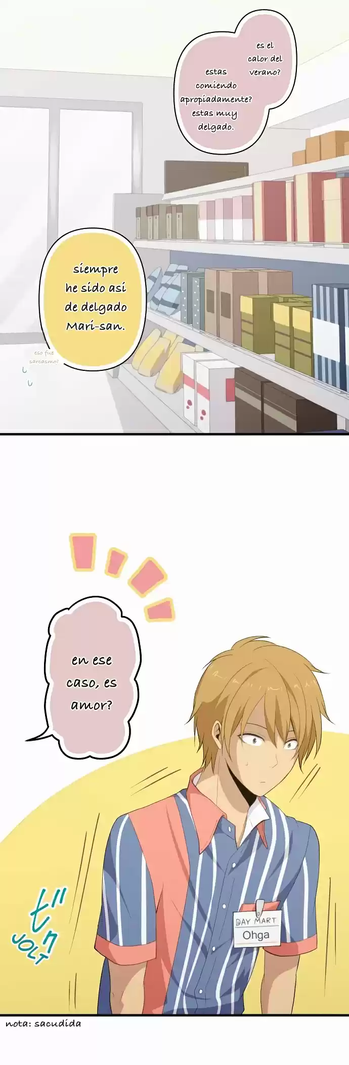 ReLIFE (2013) - Capítulo 96 - Página 14 - LectorTMOo