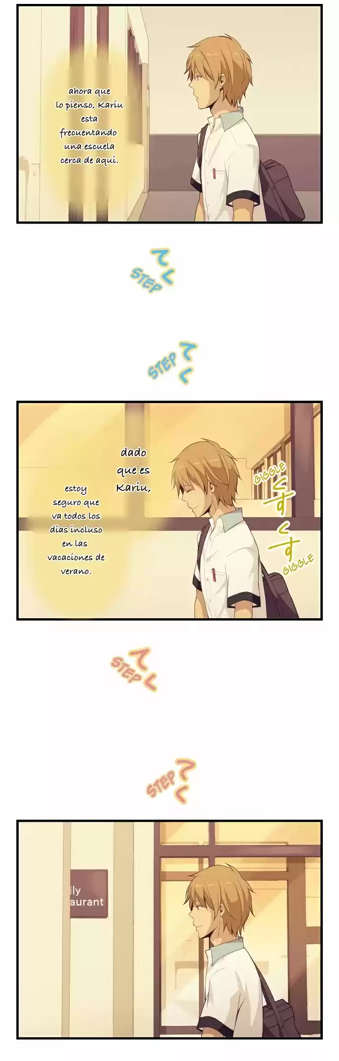 ReLIFE (2013) - Capítulo 96 - Página 21 - LectorTMOo