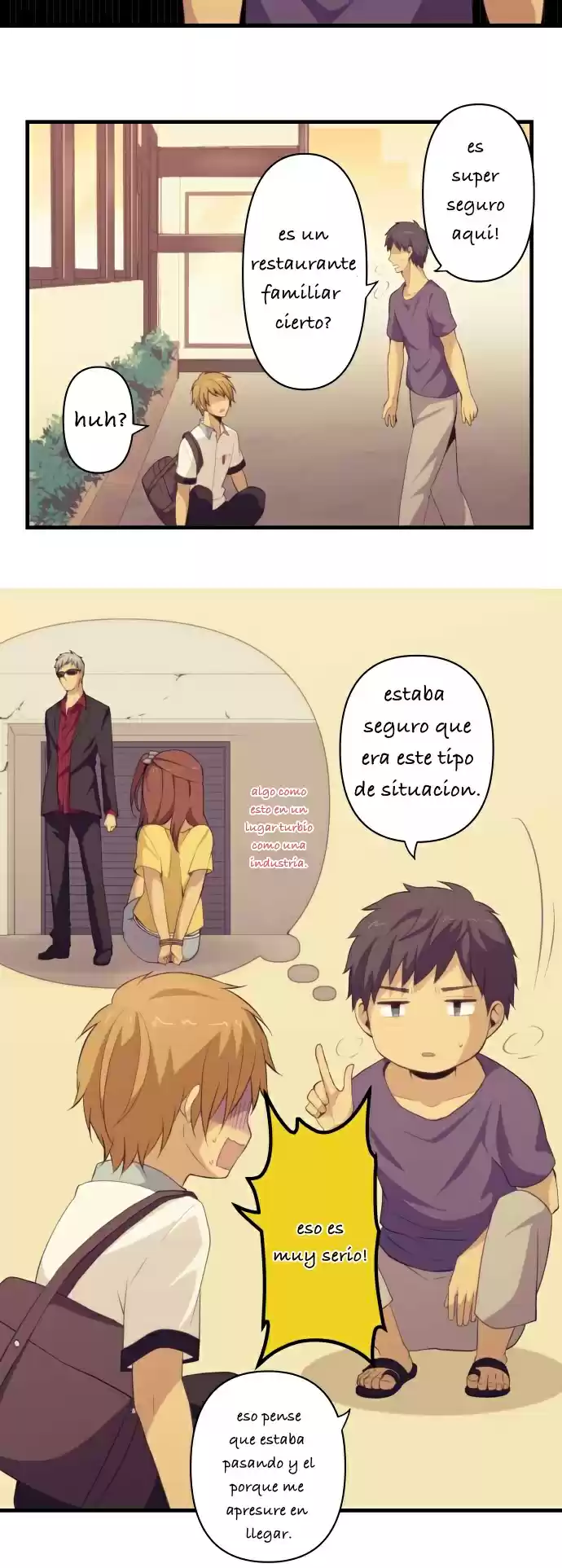 ReLIFE (2013) - Capítulo 97 - Página 9 - LectorTMOo