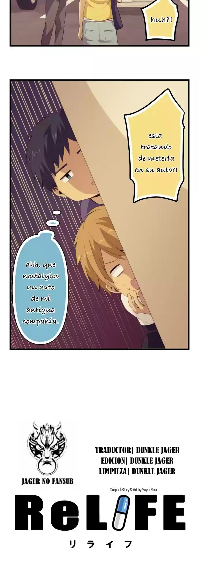 ReLIFE (2013) - Capítulo 98 - Página 3 - LectorTMOo