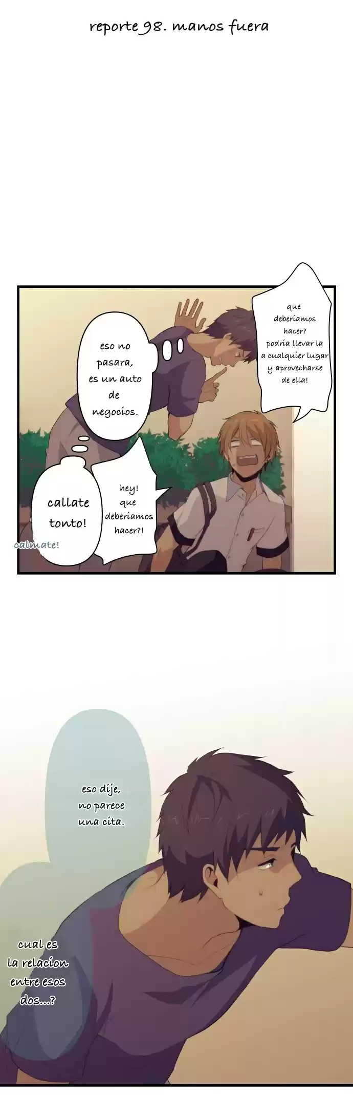 ReLIFE (2013) - Capítulo 98 - Página 4 - LectorTMOo