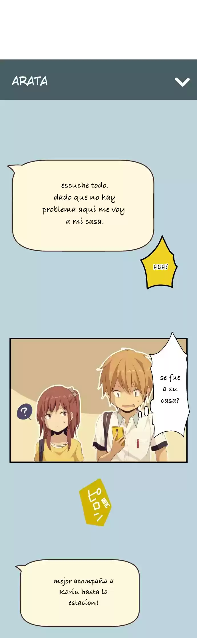 ReLIFE (2013) - Capítulo 98 - Página 19 - LectorTMOo