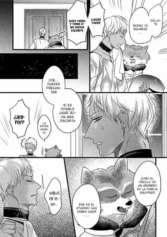 Remnant: Kemonohito Omegaverse (2016) - Capítulo 10 - Página 17 - LectorTMOo