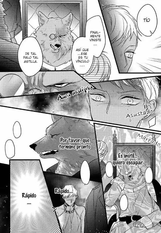 Remnant: Kemonohito Omegaverse (2016) - Capítulo 10 - Página 22 - LectorTMOo