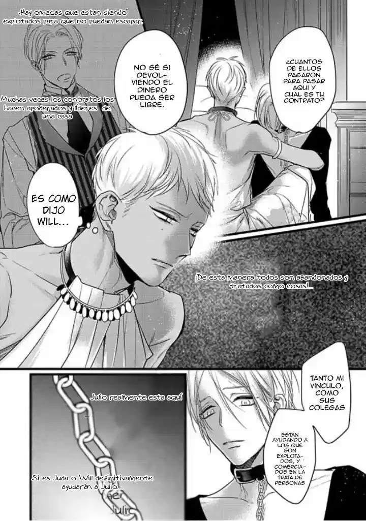 Remnant: Kemonohito Omegaverse (2016) - Capítulo 11 - Página 18 - LectorTMOo