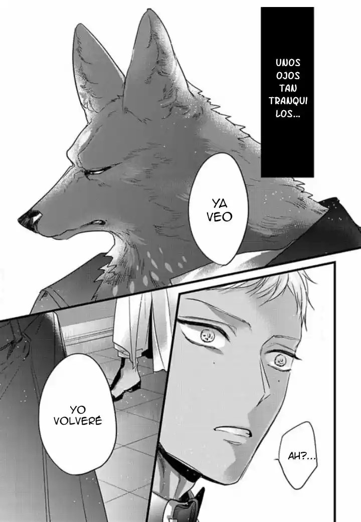 Remnant: Kemonohito Omegaverse (2016) - Capítulo 11 - Página 33 - LectorTMOo