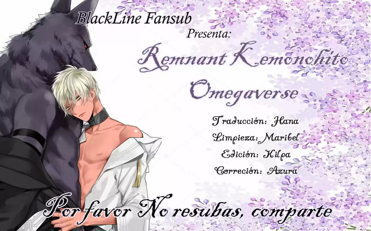 Remnant: Kemonohito Omegaverse (2016) - Capítulo 12 - Página 1 - LectorTMOo