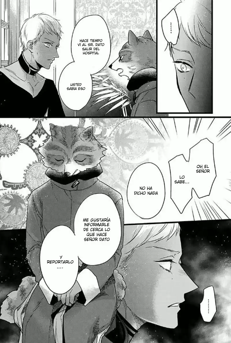 Remnant: Kemonohito Omegaverse (2016) - Capítulo 12 - Página 10 - LectorTMOo