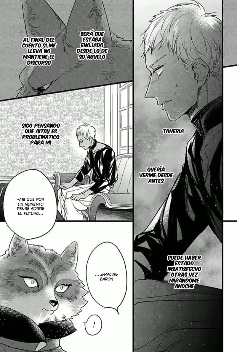 Remnant: Kemonohito Omegaverse (2016) - Capítulo 12 - Página 13 - LectorTMOo