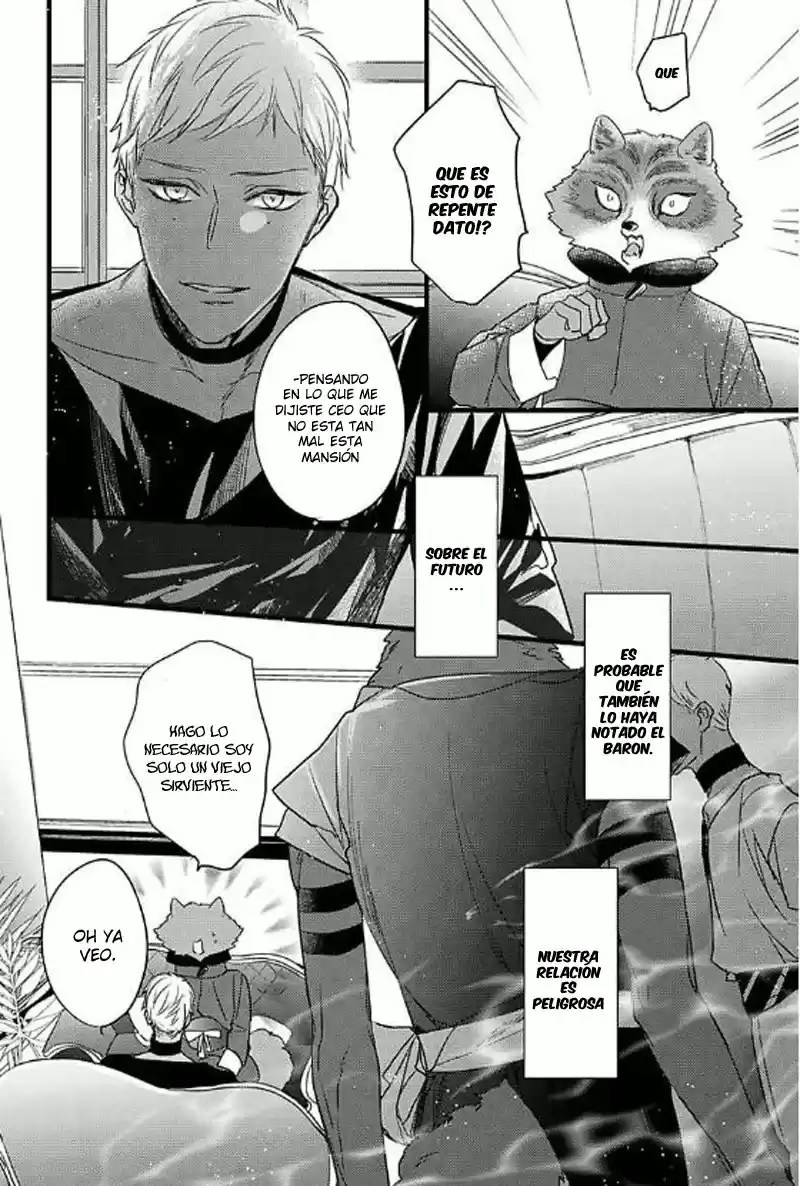 Remnant: Kemonohito Omegaverse (2016) - Capítulo 12 - Página 14 - LectorTMOo
