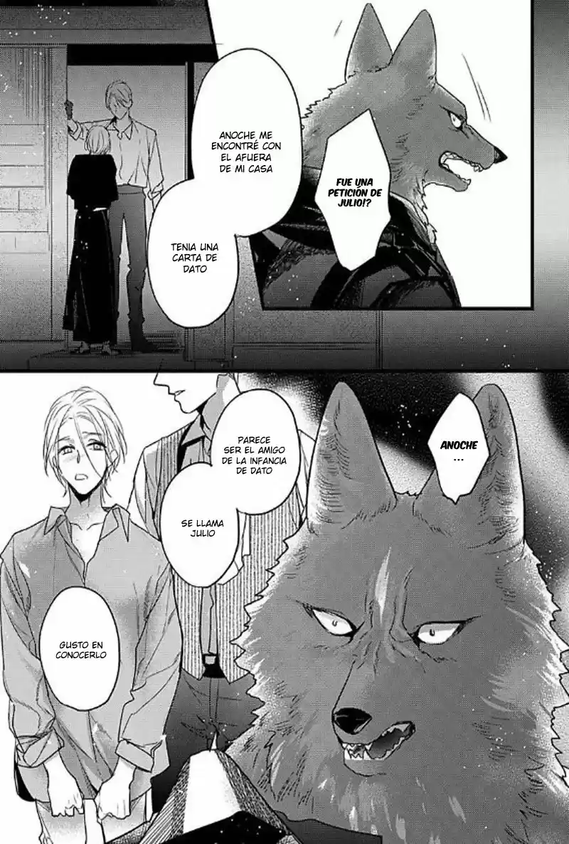 Remnant: Kemonohito Omegaverse (2016) - Capítulo 12 - Página 19 - LectorTMOo