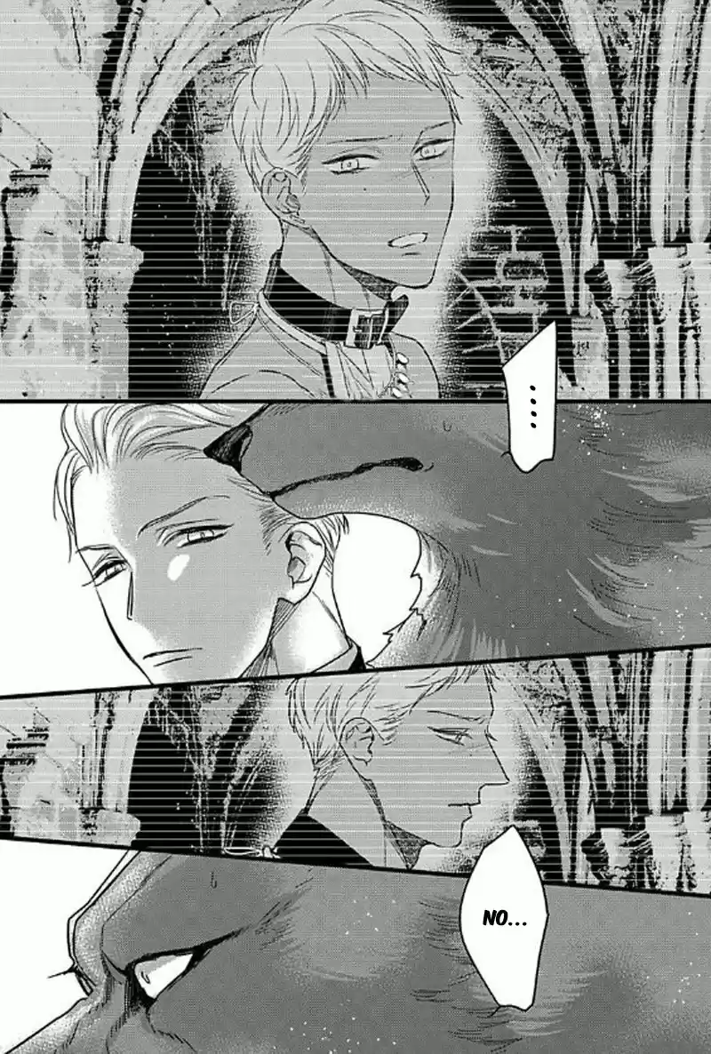 Remnant: Kemonohito Omegaverse (2016) - Capítulo 12 - Página 21 - LectorTMOo