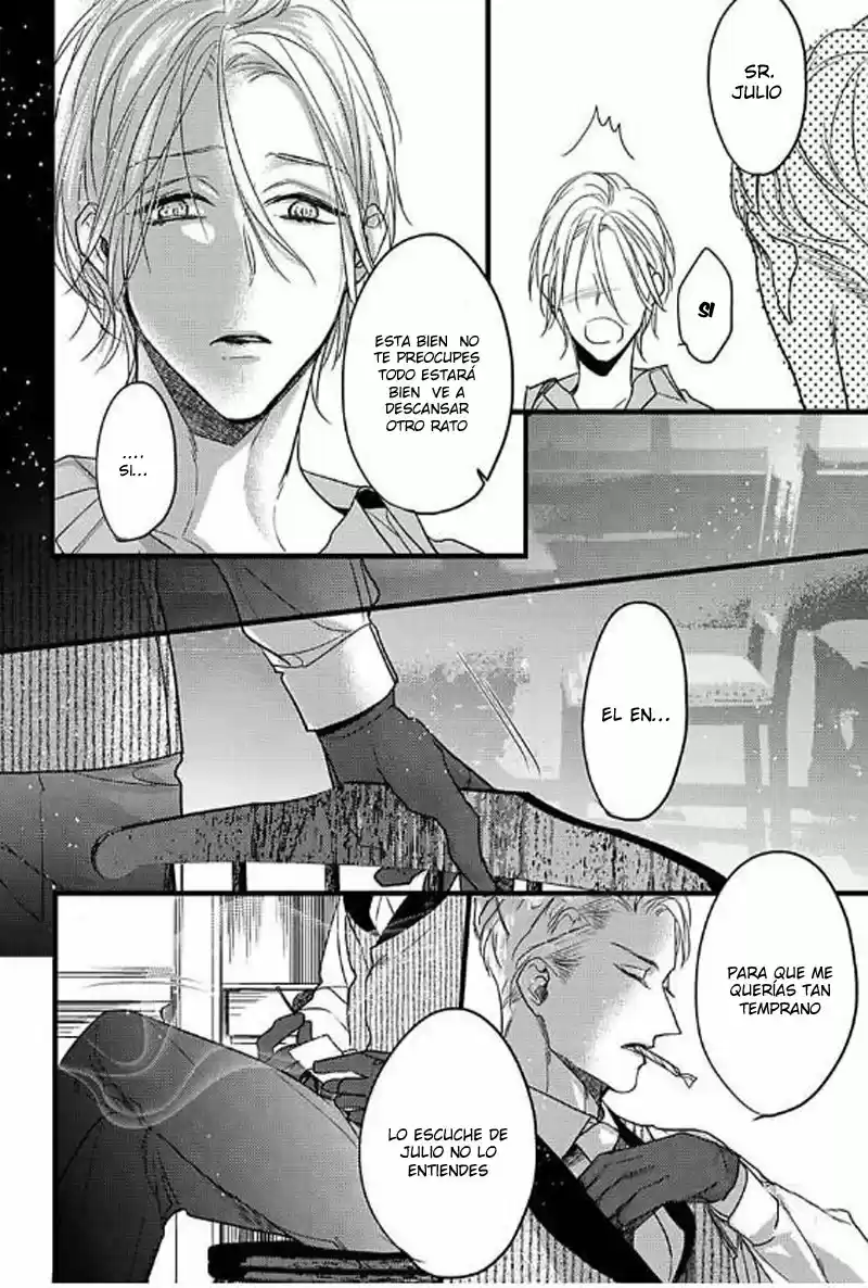 Remnant: Kemonohito Omegaverse (2016) - Capítulo 12 - Página 22 - LectorTMOo