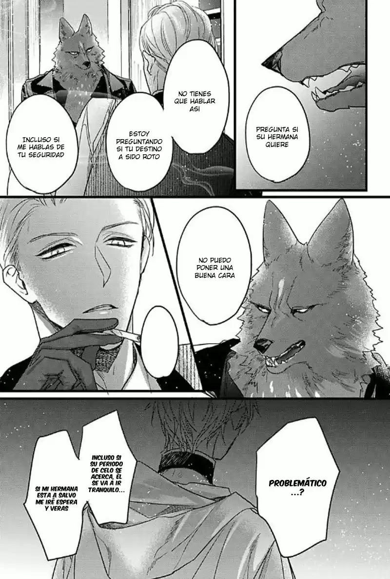 Remnant: Kemonohito Omegaverse (2016) - Capítulo 12 - Página 25 - LectorTMOo