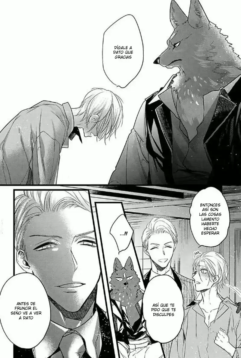 Remnant: Kemonohito Omegaverse (2016) - Capítulo 12 - Página 32 - LectorTMOo