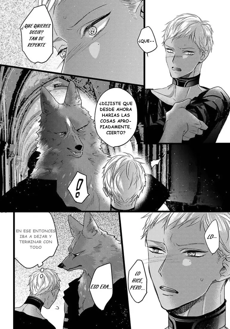 Remnant: Kemonohito Omegaverse (2016) - Capítulo 13 - Página 8 - LectorTMOo