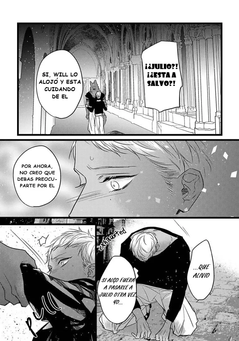 Remnant: Kemonohito Omegaverse (2016) - Capítulo 13 - Página 13 - LectorTMOo