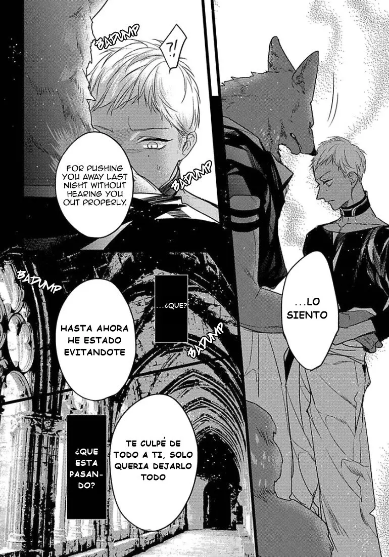 Remnant: Kemonohito Omegaverse (2016) - Capítulo 13 - Página 14 - LectorTMOo