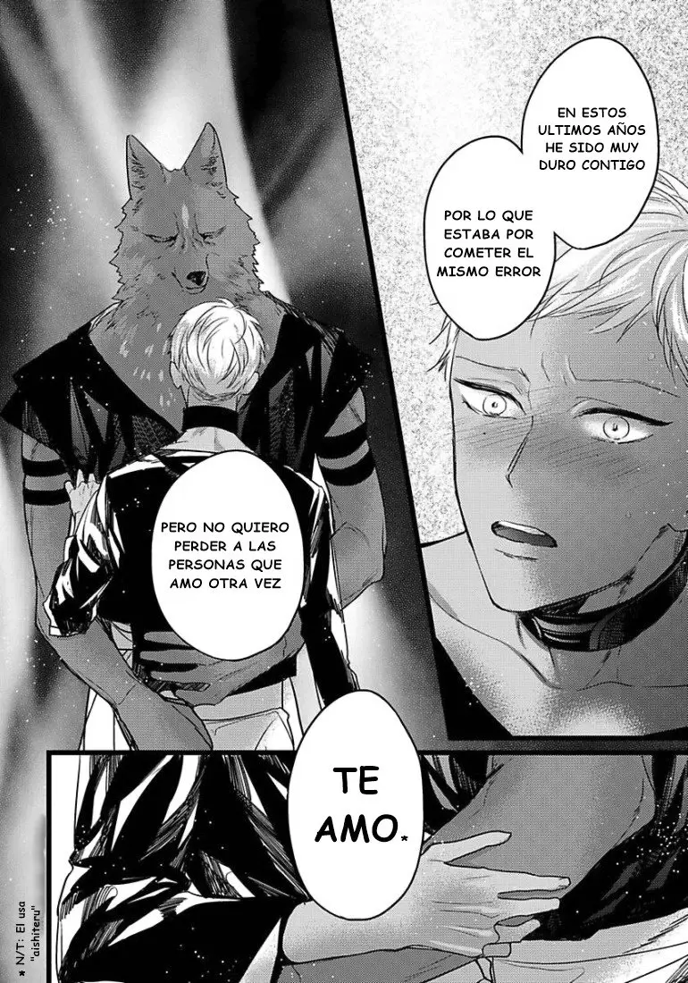 Remnant: Kemonohito Omegaverse (2016) - Capítulo 13 - Página 18 - LectorTMOo