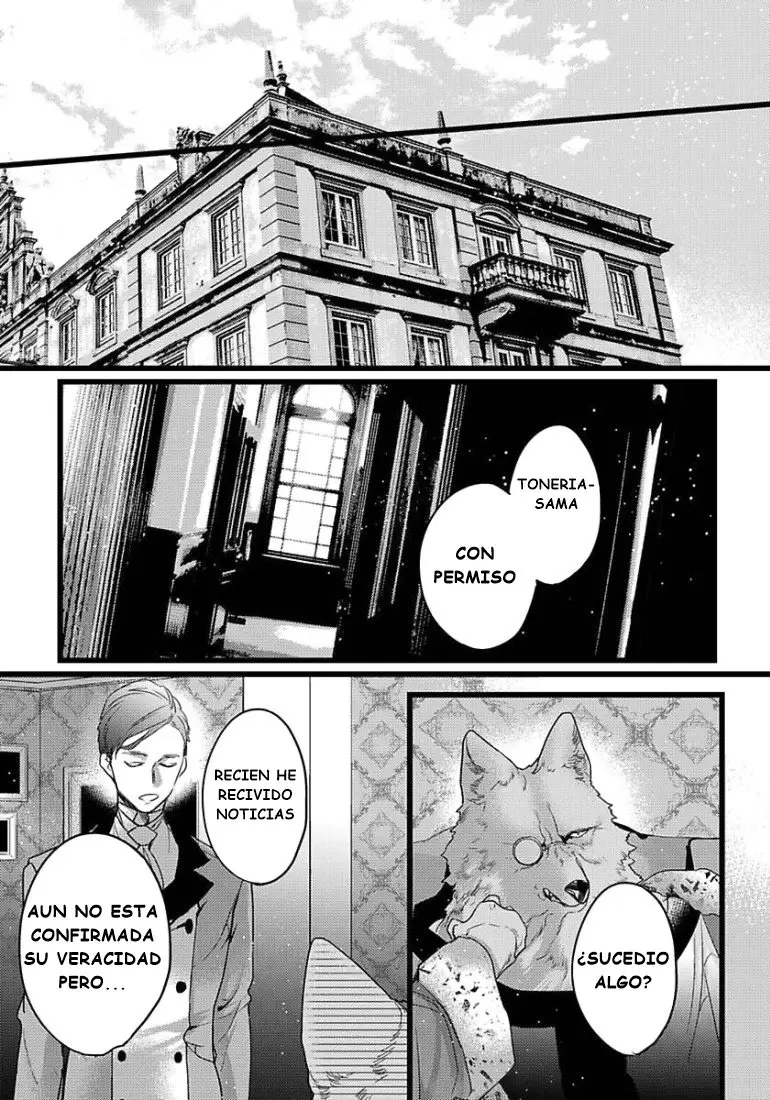 Remnant: Kemonohito Omegaverse (2016) - Capítulo 13 - Página 27 - LectorTMOo