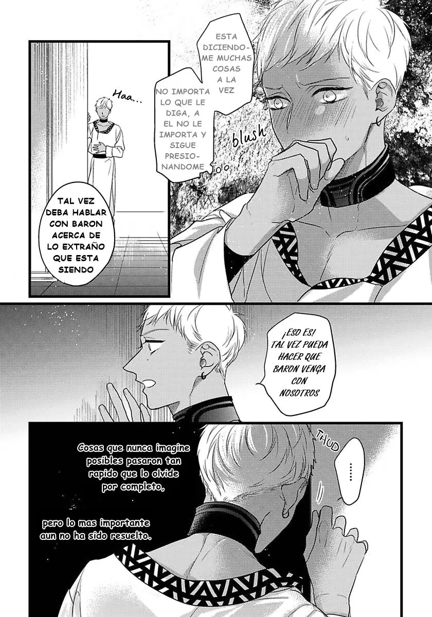 Remnant: Kemonohito Omegaverse (2016) - Capítulo 14 - Página 7 - LectorTMOo
