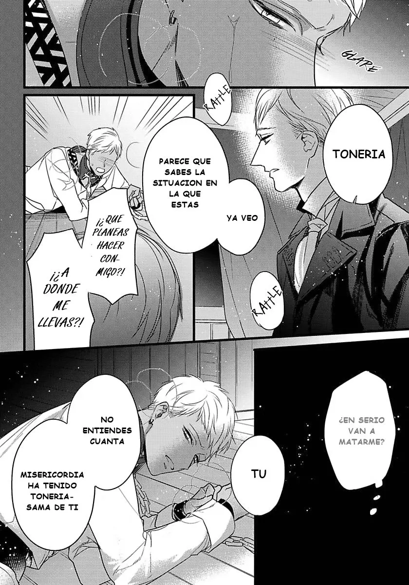 Remnant: Kemonohito Omegaverse (2016) - Capítulo 14 - Página 19 - LectorTMOo