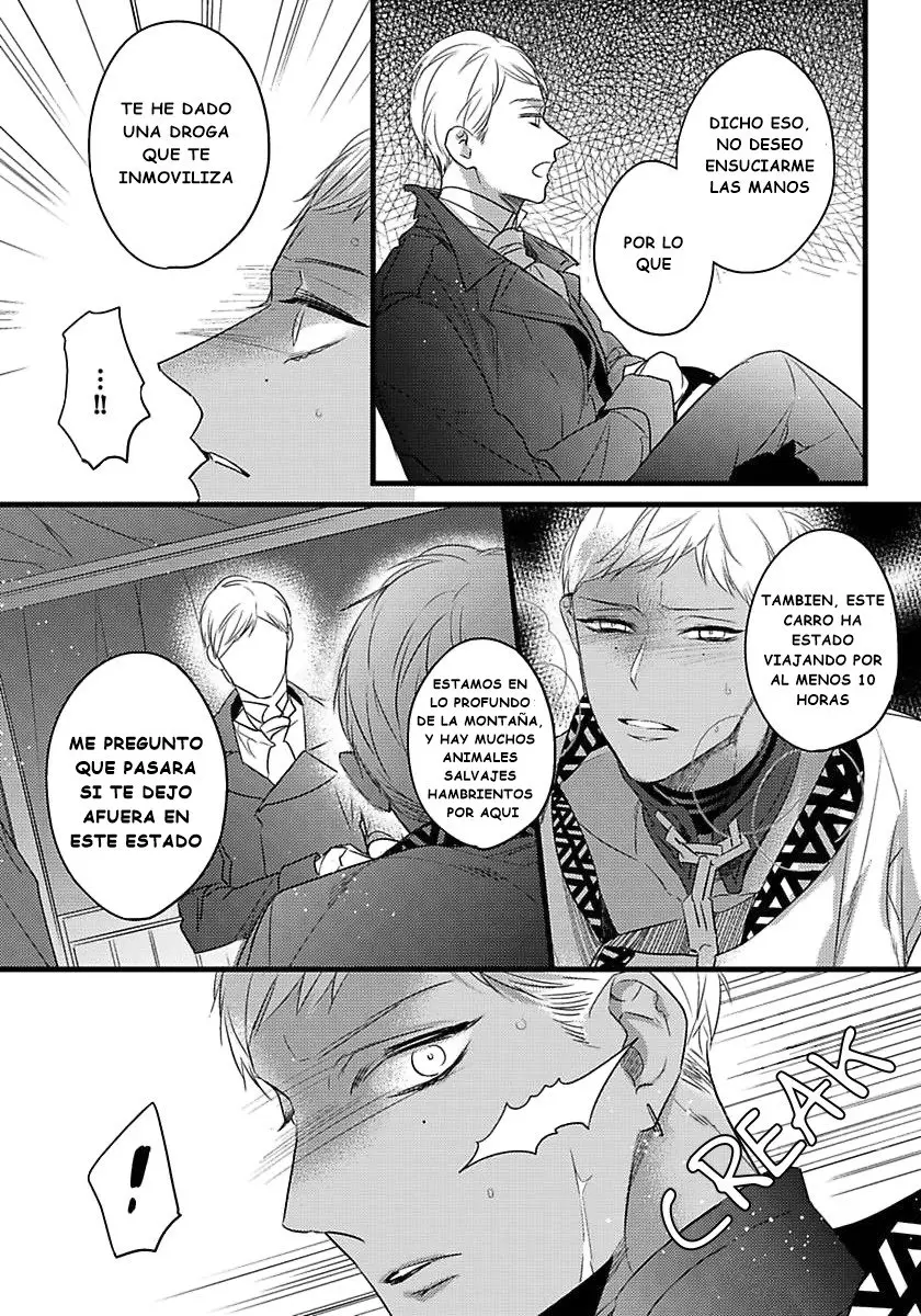 Remnant: Kemonohito Omegaverse (2016) - Capítulo 14 - Página 22 - LectorTMOo