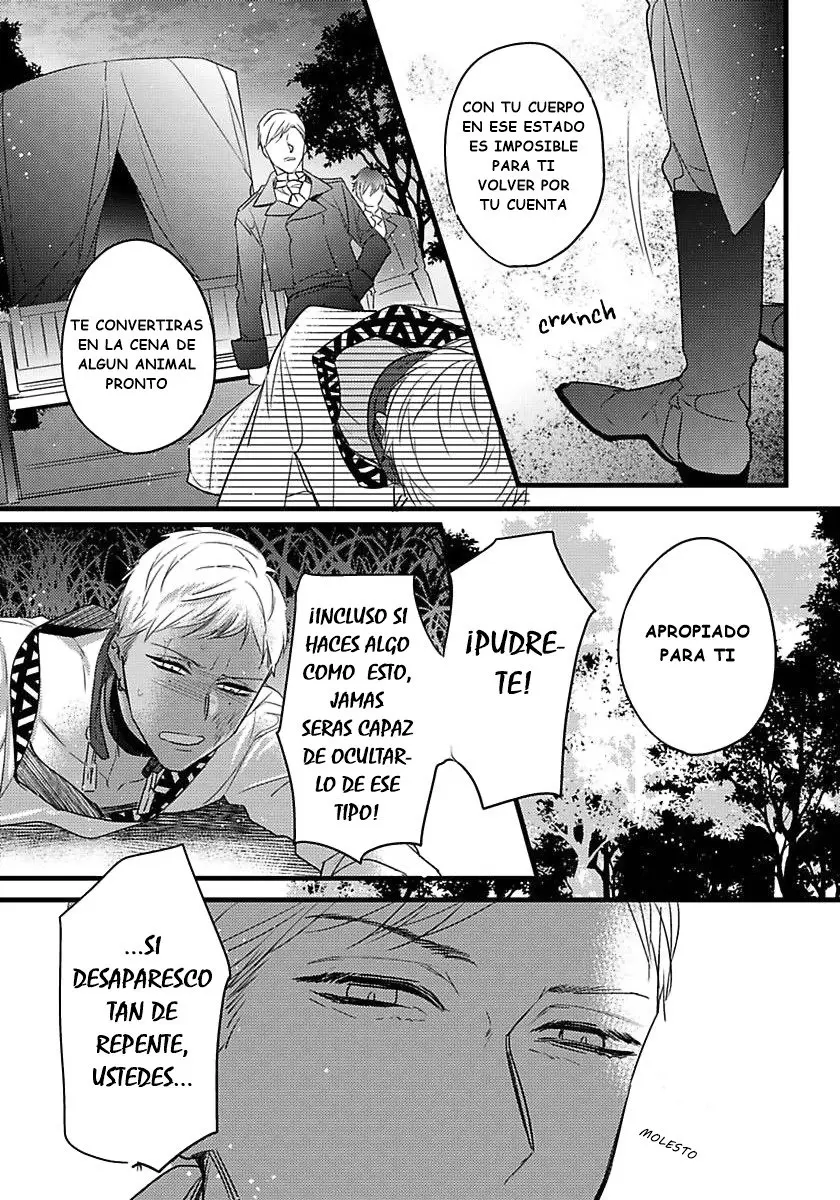 Remnant: Kemonohito Omegaverse (2016) - Capítulo 14 - Página 24 - LectorTMOo