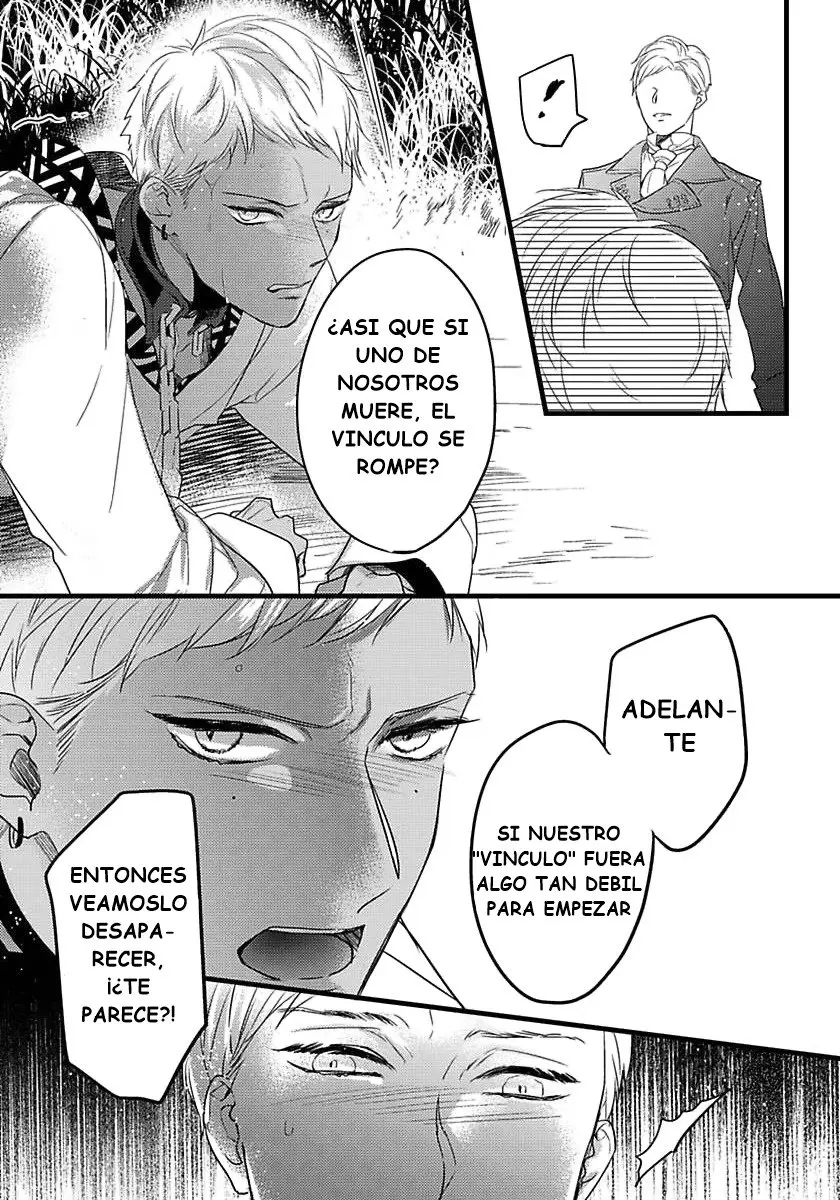 Remnant: Kemonohito Omegaverse (2016) - Capítulo 14 - Página 32 - LectorTMOo