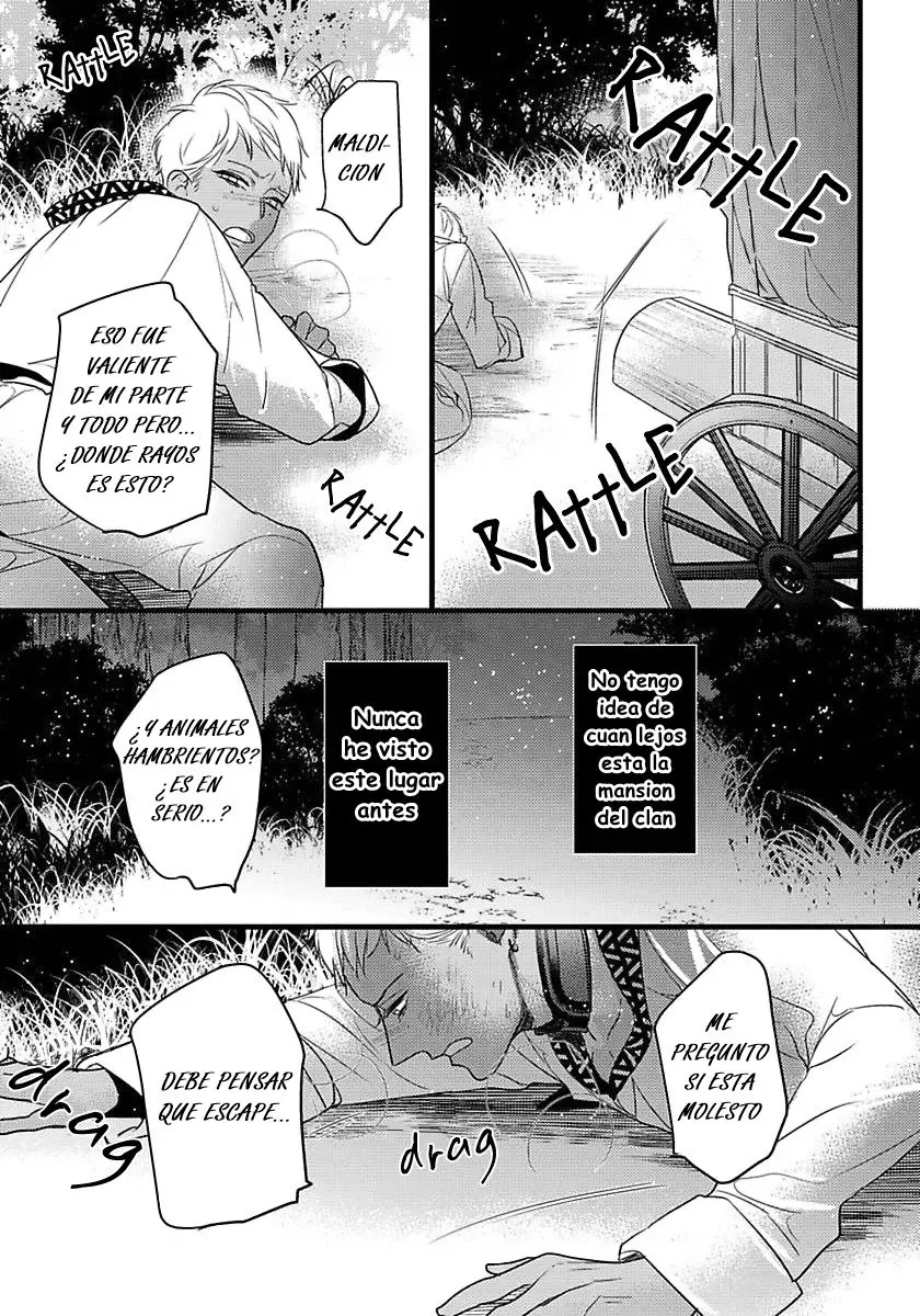 Remnant: Kemonohito Omegaverse (2016) - Capítulo 14 - Página 36 - LectorTMOo