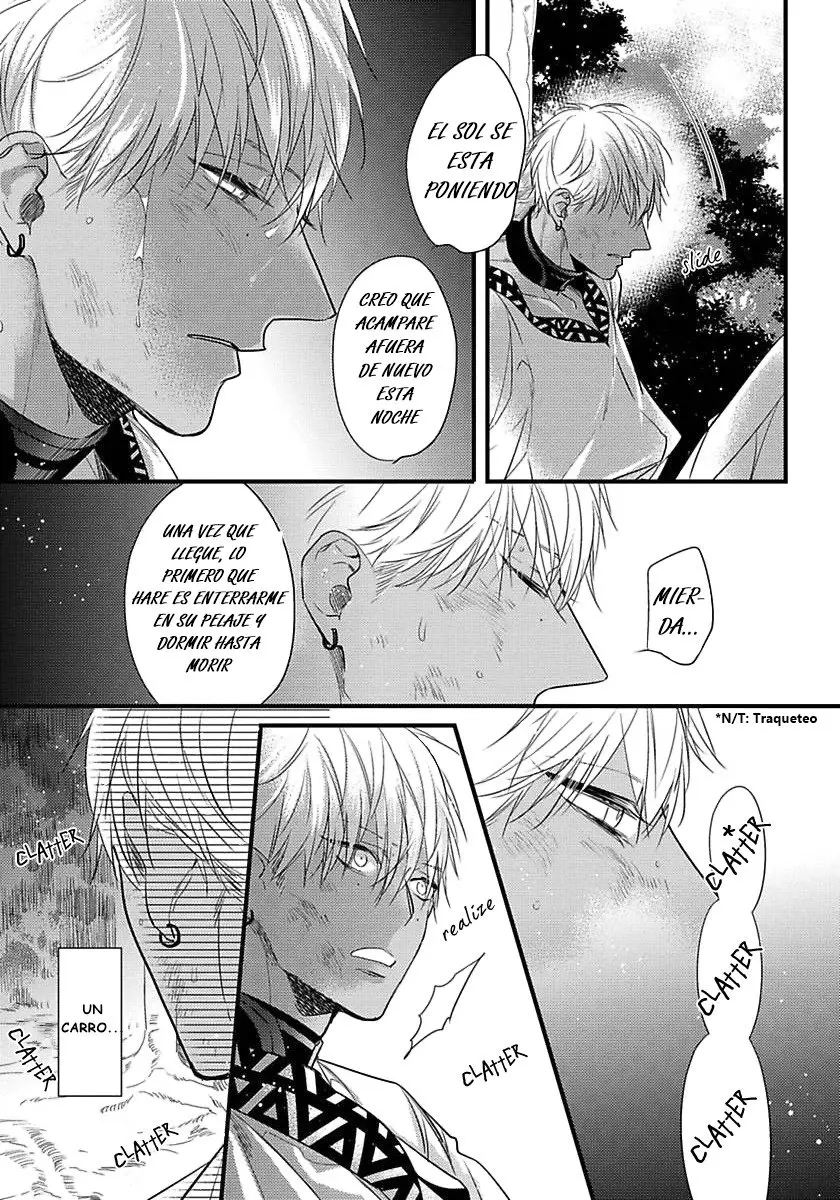 Remnant: Kemonohito Omegaverse (2016) - Capítulo 15 - Página 21 - LectorTMOo