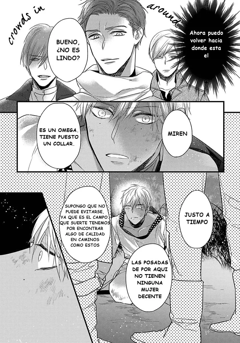 Remnant: Kemonohito Omegaverse (2016) - Capítulo 15 - Página 23 - LectorTMOo