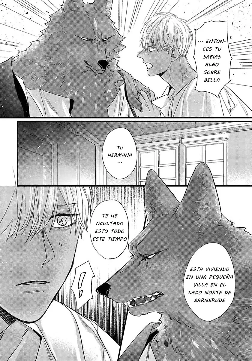 Remnant: Kemonohito Omegaverse (2016) - Capítulo 18 - Página 5 - LectorTMOo